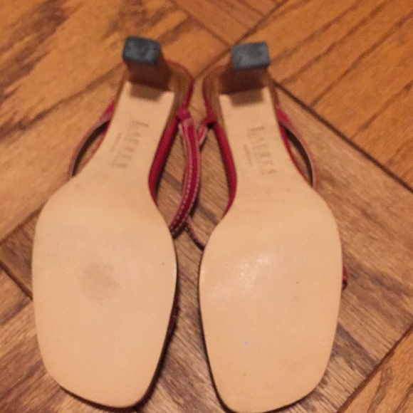 ⤵️RALPH LAUREN HEELS⤵️ - Picture 2 of 5